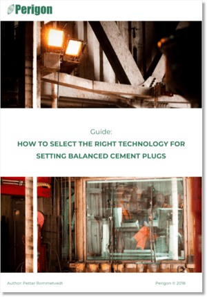Guide: How to select the right technology for setting balanced cement plugs