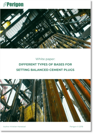 White paper: Different types of bases for setting balanced cement plugs